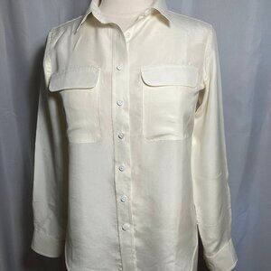 Pure Silk Tailored "Camixa" Blouse